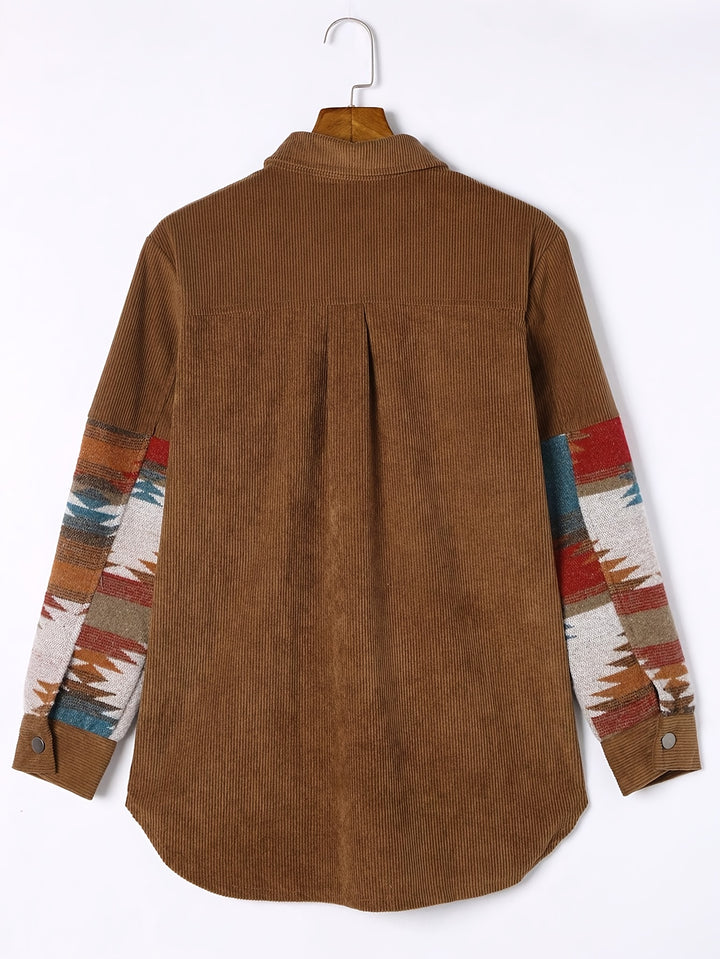 Sierra | Southwestern Patterned Jacket