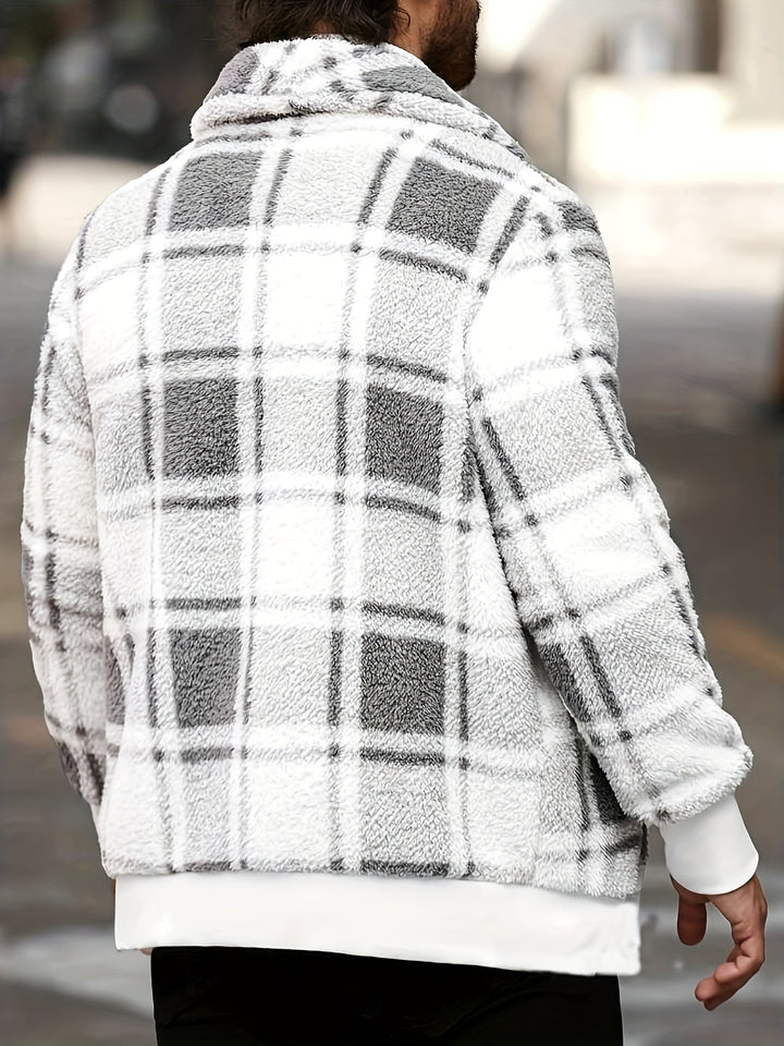 Hayes | Cozy Checked Jacket