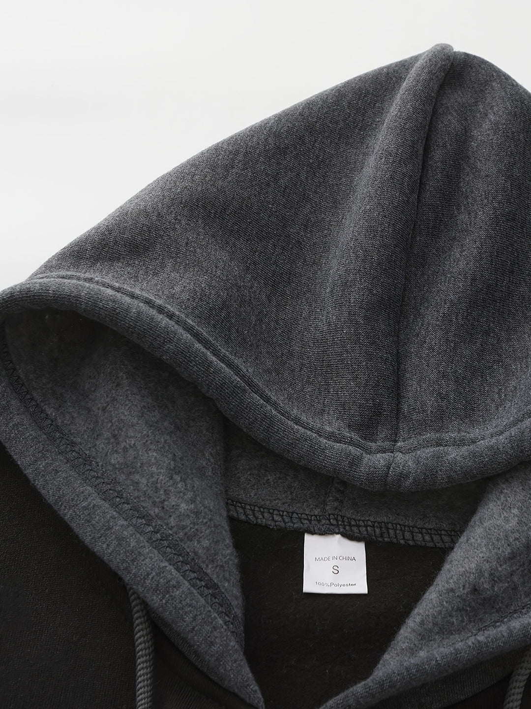 Cedric | Color Block Zip-Up Hoodie