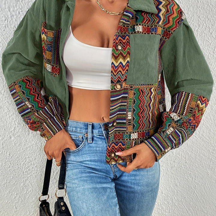 Simone | Artisan Patchwork Jacket