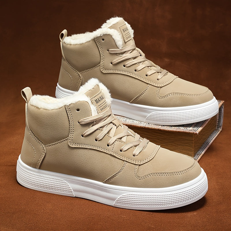 Rafferty | Warm-Lined High-Top Sneakers