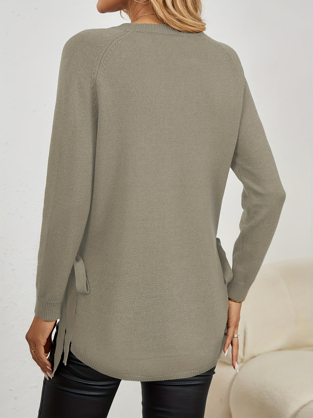 Marianne | Relaxed Longline Sweater