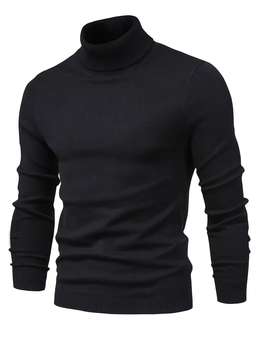 Malcolm | Classic Mock-Neck Sweater
