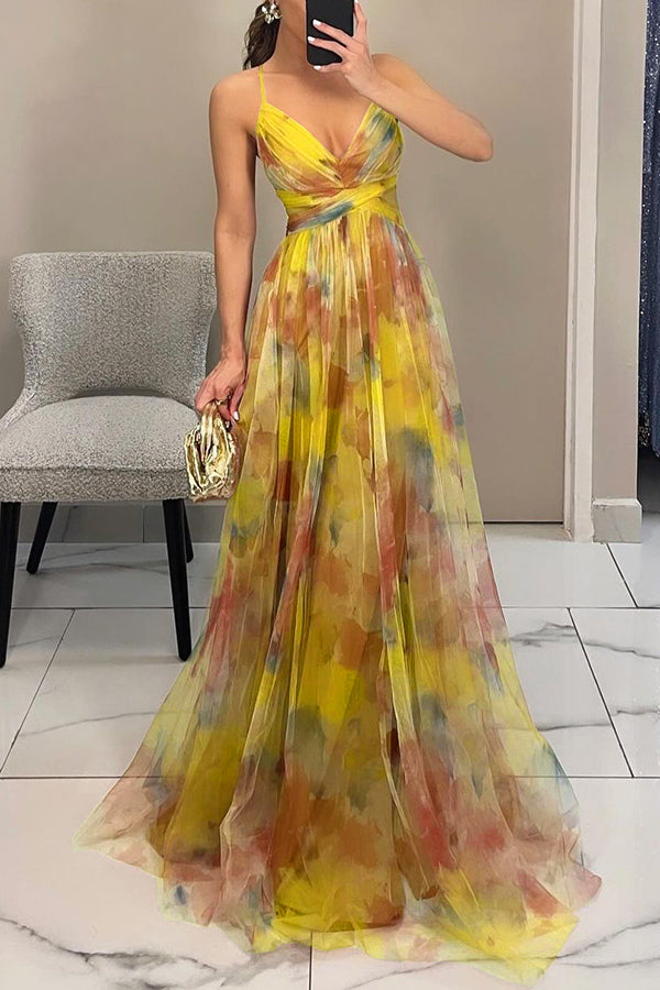 Giselle | Elegant Flow Maxi Dress