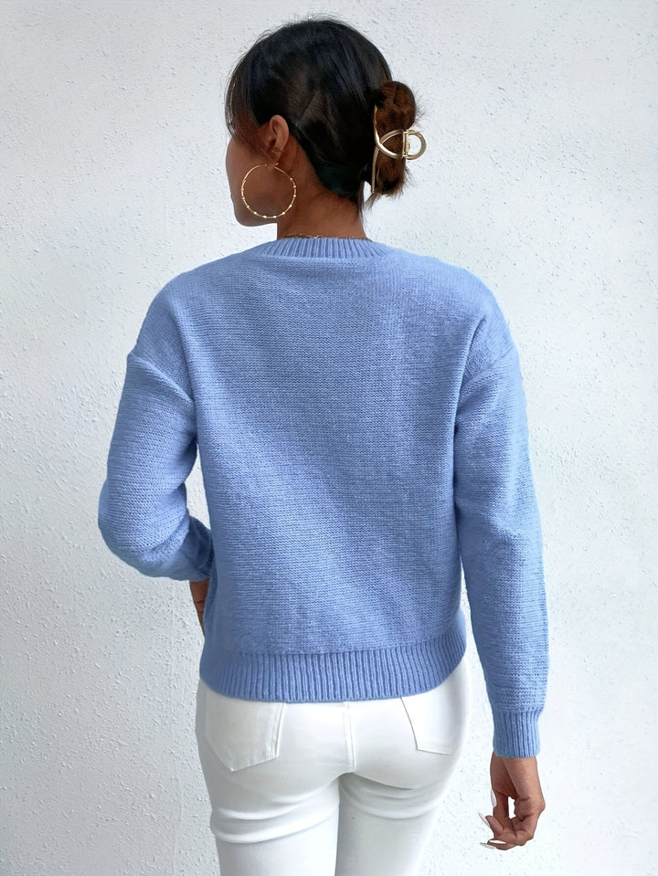 Elsie | Chunky Cable-Knit Sweater
