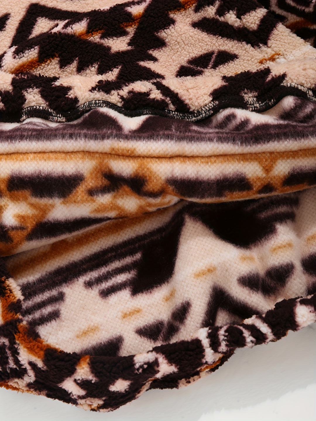 Ashton | Patterned Hooded Sweatshirt