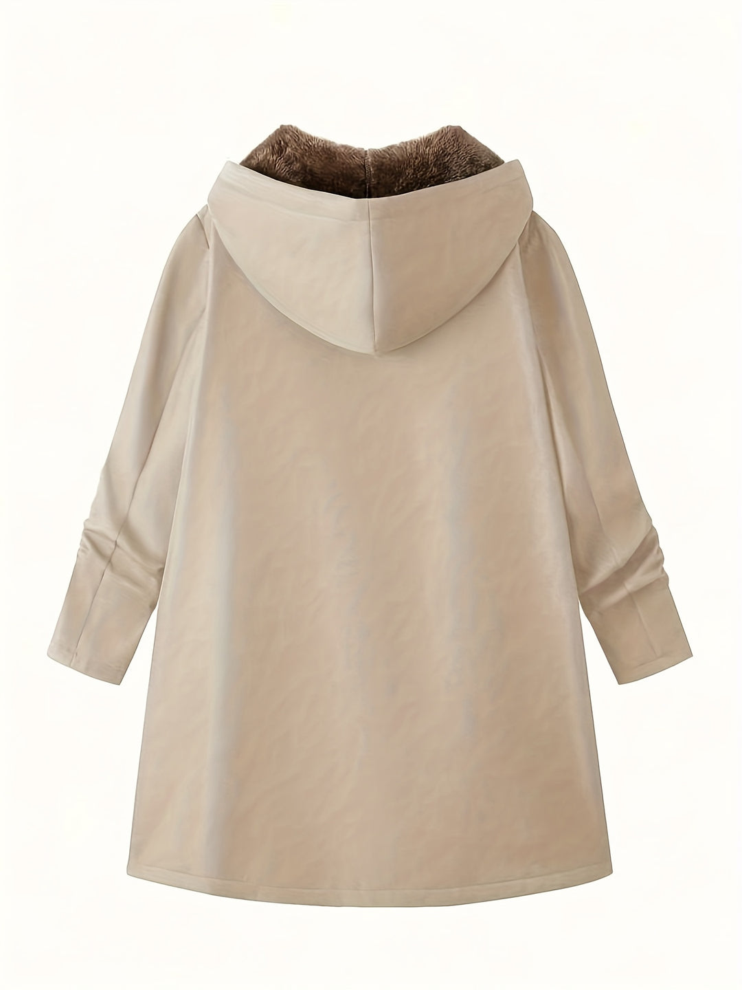 Lorna | Cozy Hooded Longline Coat