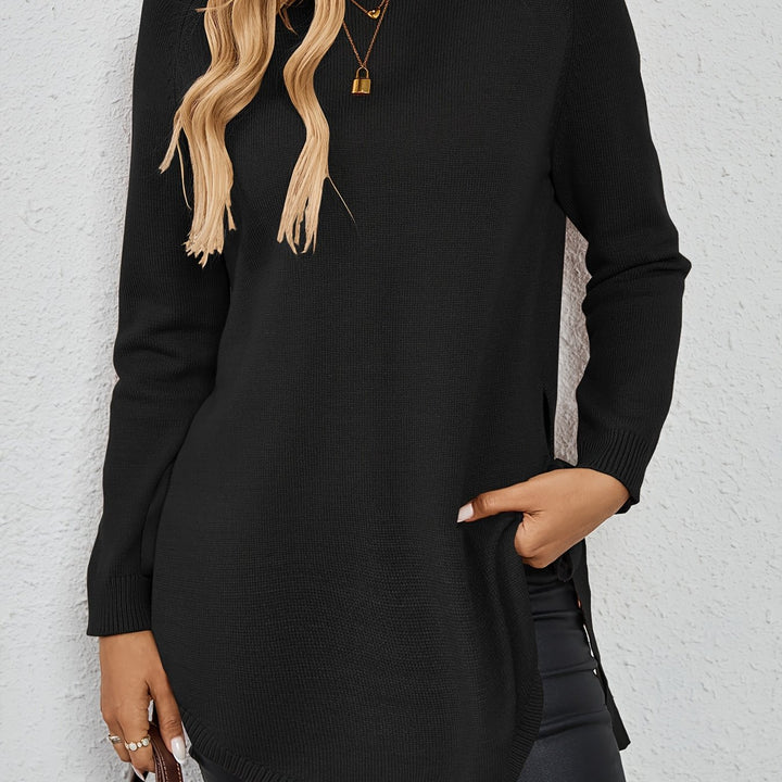 Marianne | Relaxed Longline Sweater