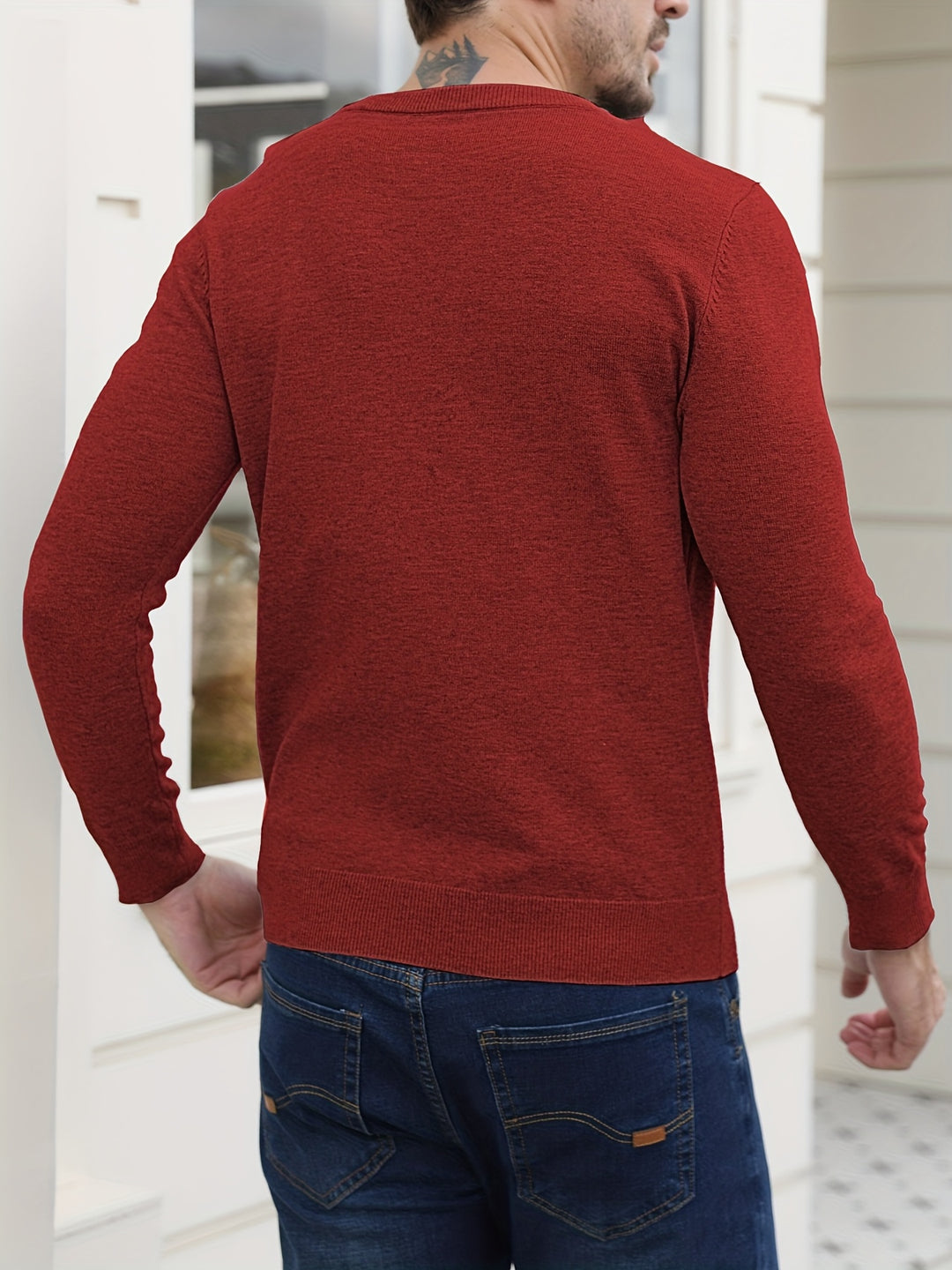 Emory | Classic V-Neck Pullover