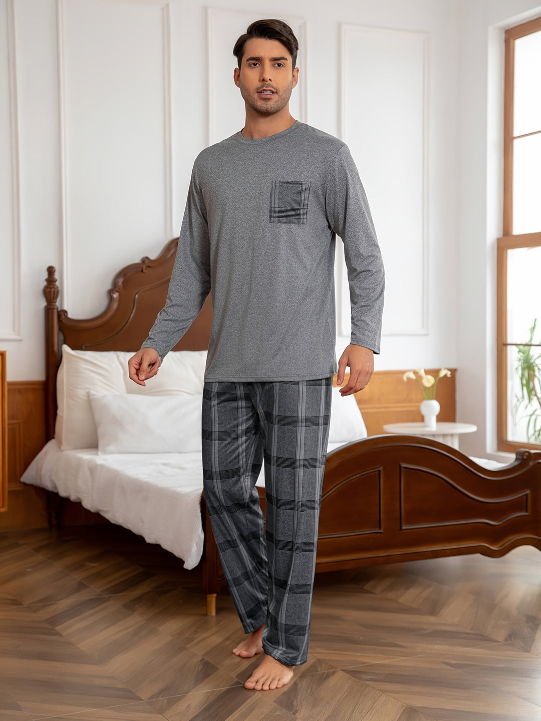 Wade | Relaxed Lounge Two-Piece Set