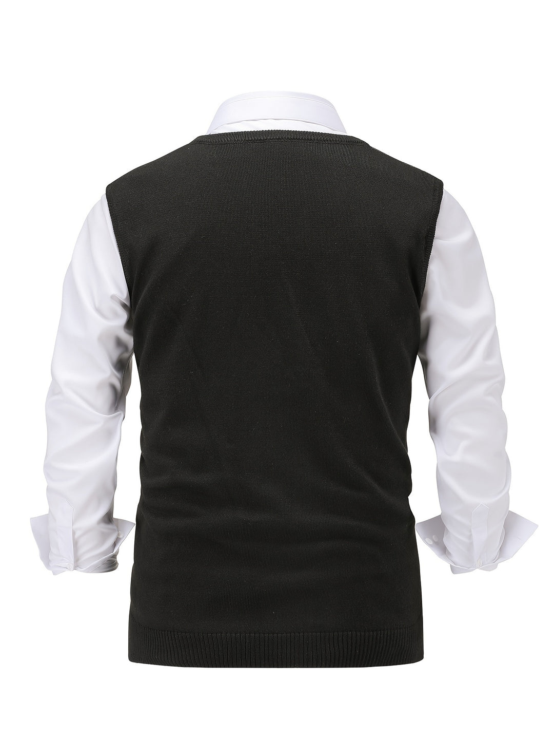 Chandler | Classic Argyle Sweater Vest