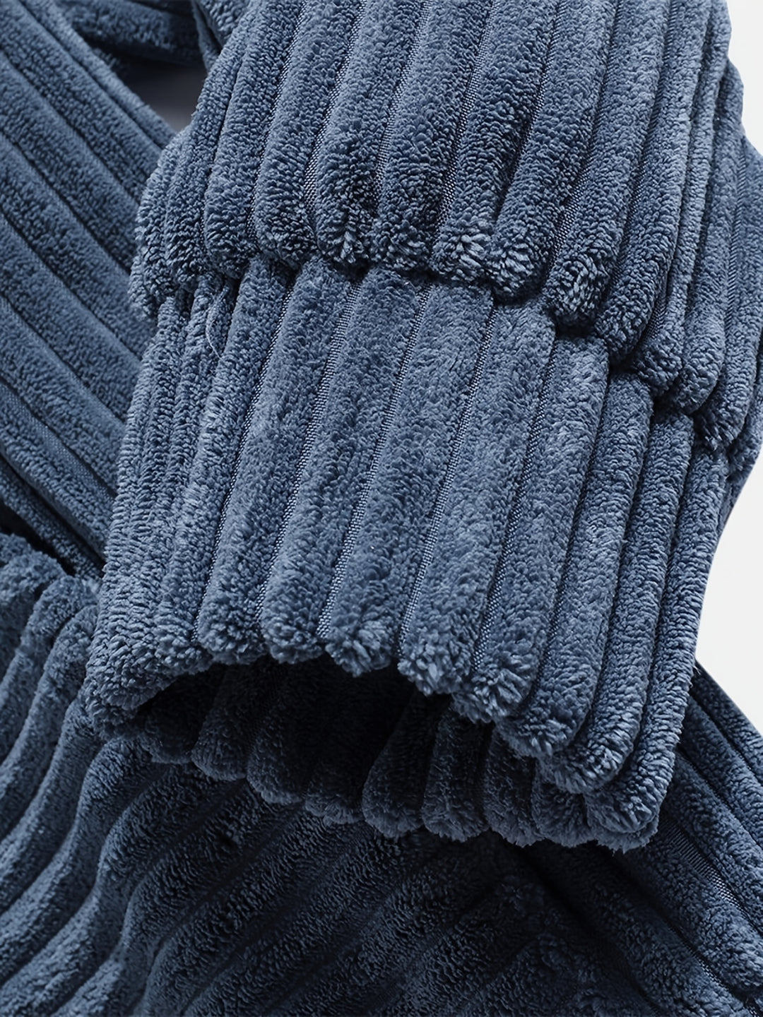 Sebastian | Ribbed Pullover Hoodie