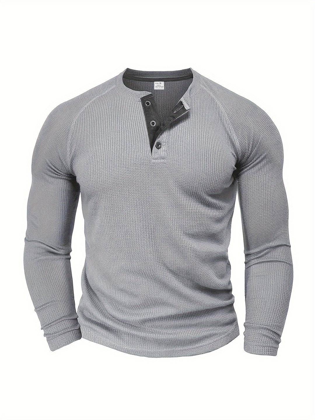 Graham | Classic Button Henley Shirt