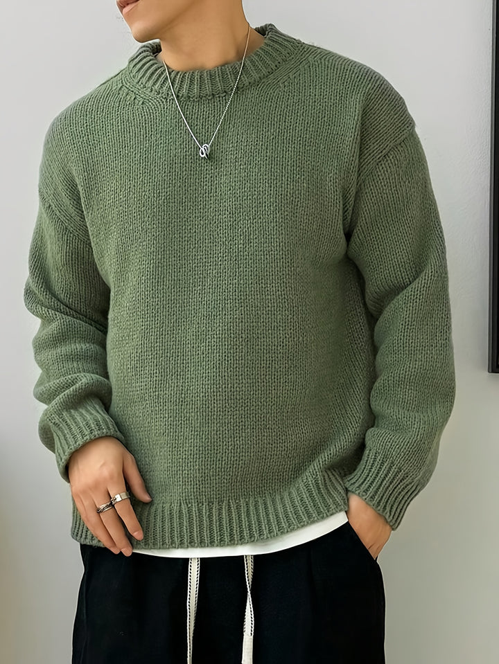 Miles | Relaxed Drop-Shoulder Sweater