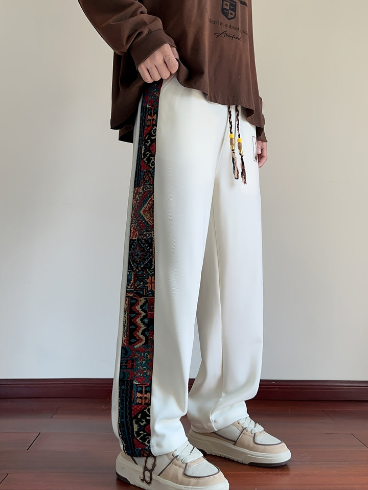 Rafael | Wide-Leg Heritage Trousers