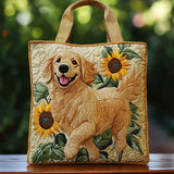 Cheryl | Stylish Dog Floral Art Tote Bag