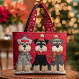 Courtney | Elegant Dog Art Tote Bag