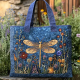 Catherine | Artistic Dragonfly Art Tote Bag