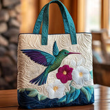 Monica | Stylish Bird Floral Art Tote Bag