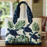 Joyce | Artistic Turtle Art Tote Bag