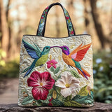 Michelle | Artistic Floral Tote Bag