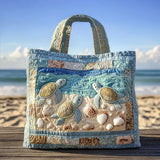 Teresa | Ocean Turtle Art Tote Bag