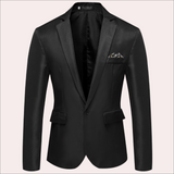 Oliver | Tailored Single-Breasted Blazer