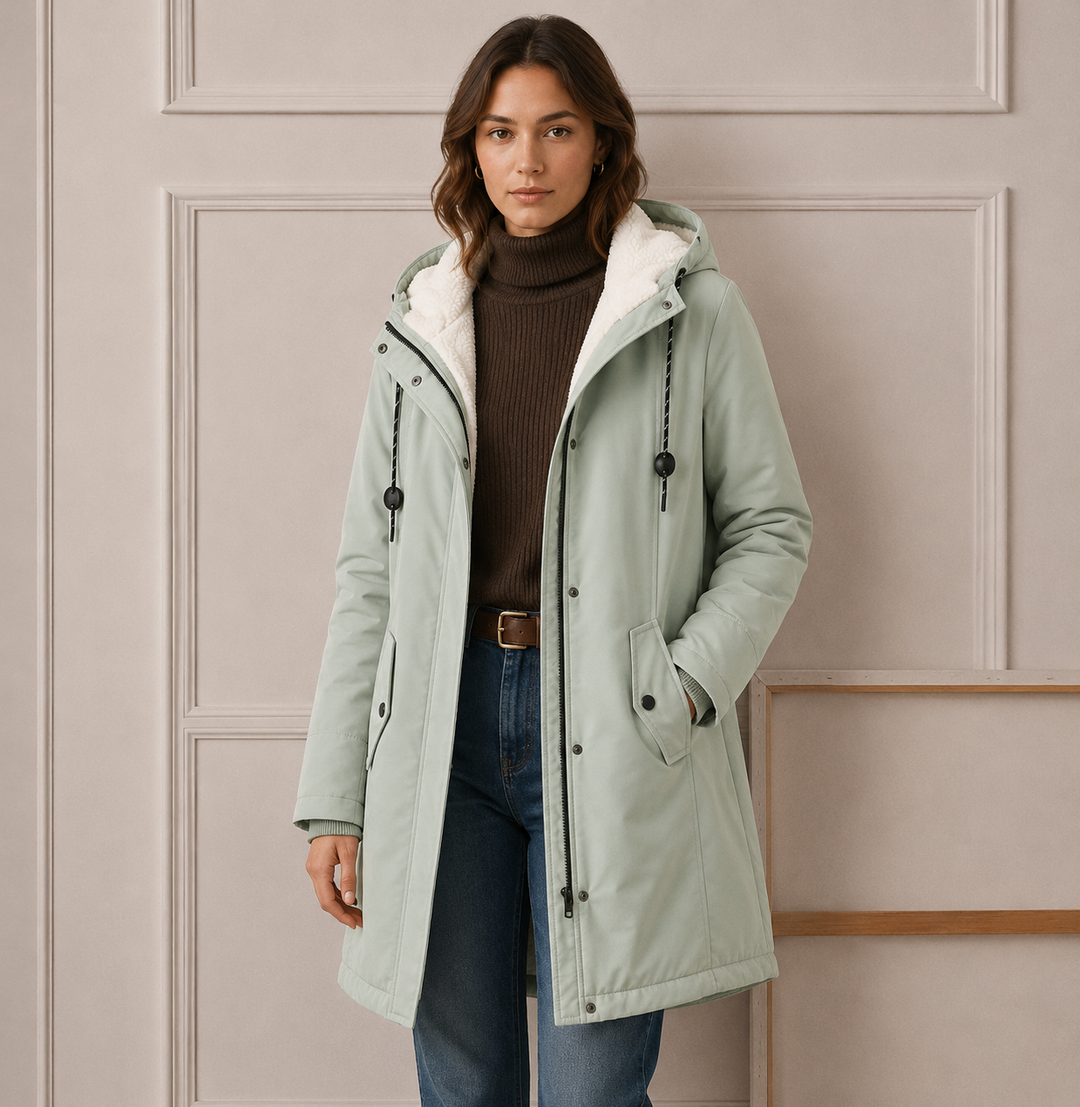 Brynn | Cozy Hooded Cold-Weather Coat