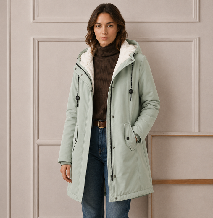 Brynn | Cozy Hooded Cold-Weather Coat