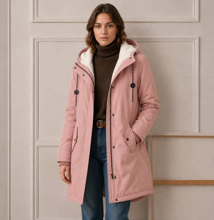 Brynn | Cozy Hooded Cold-Weather Coat