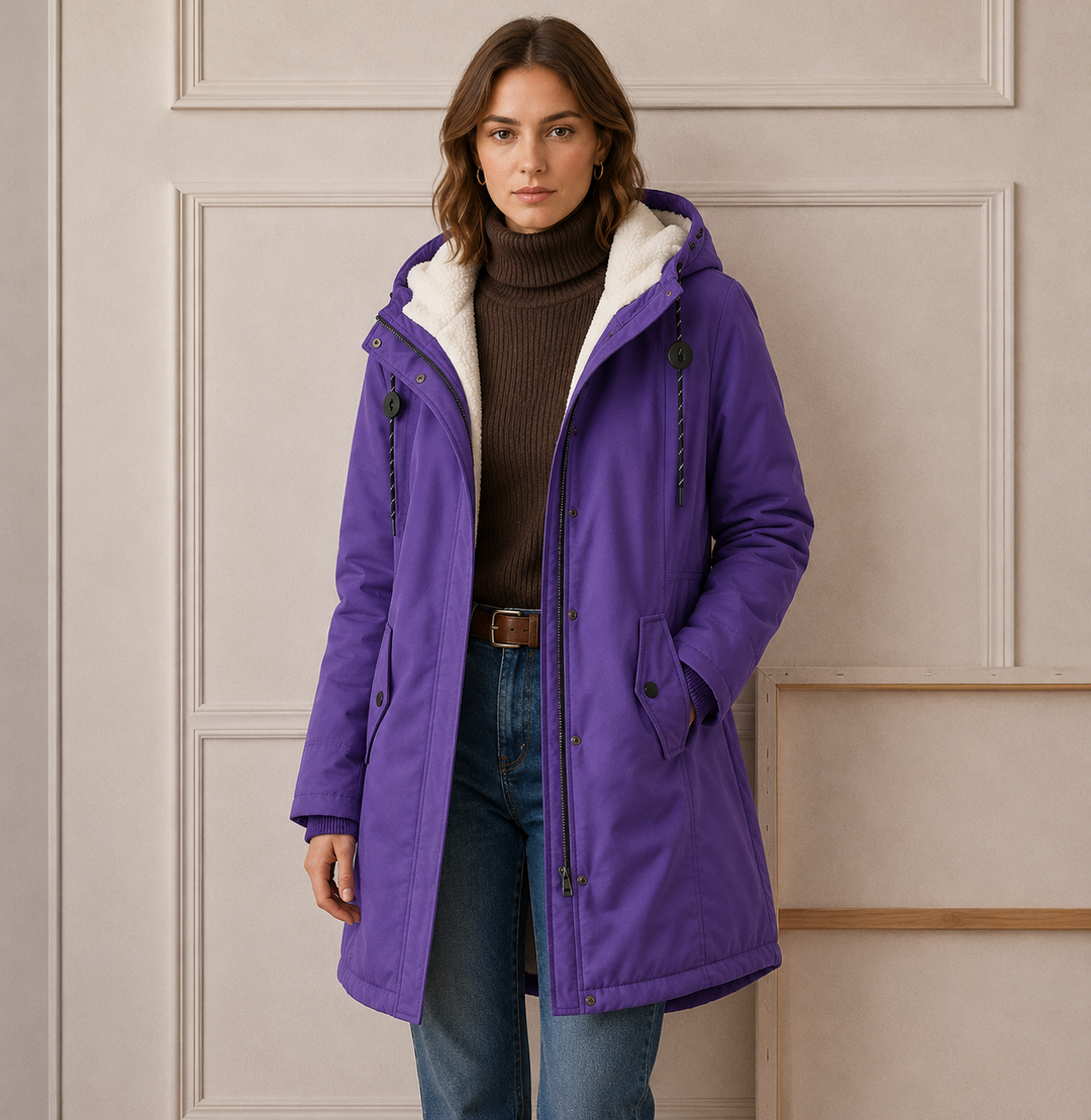 Brynn | Cozy Hooded Cold-Weather Coat