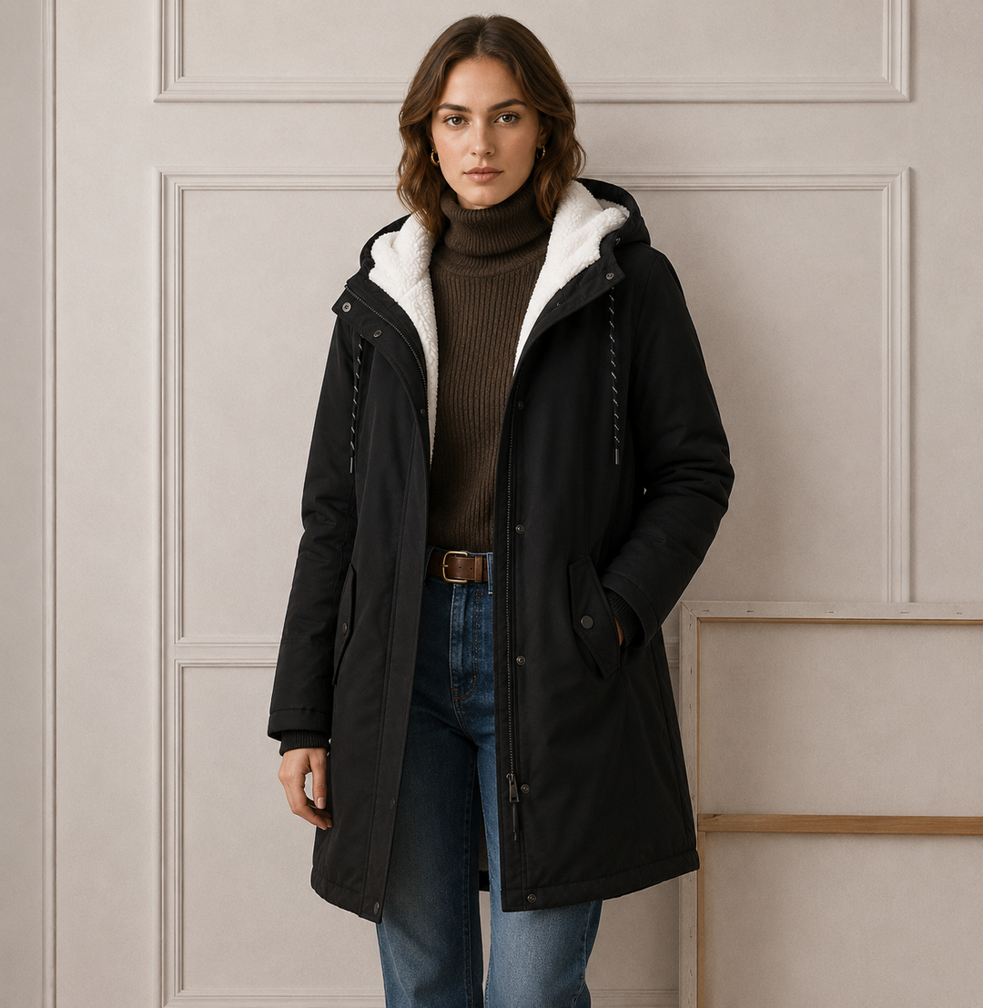 Brynn | Cozy Hooded Cold-Weather Coat