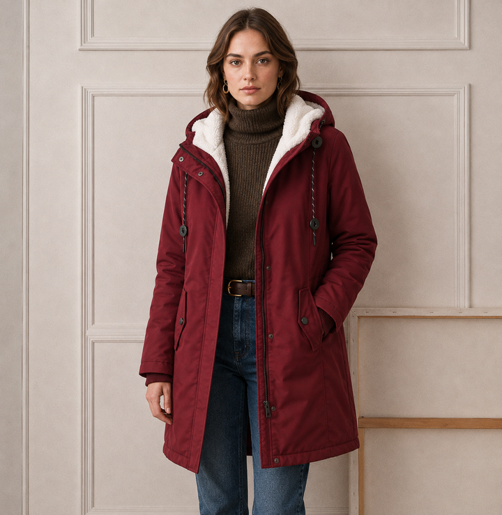 Brynn | Cozy Hooded Cold-Weather Coat