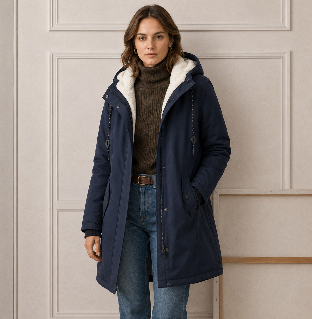 Brynn | Cozy Hooded Cold-Weather Coat
