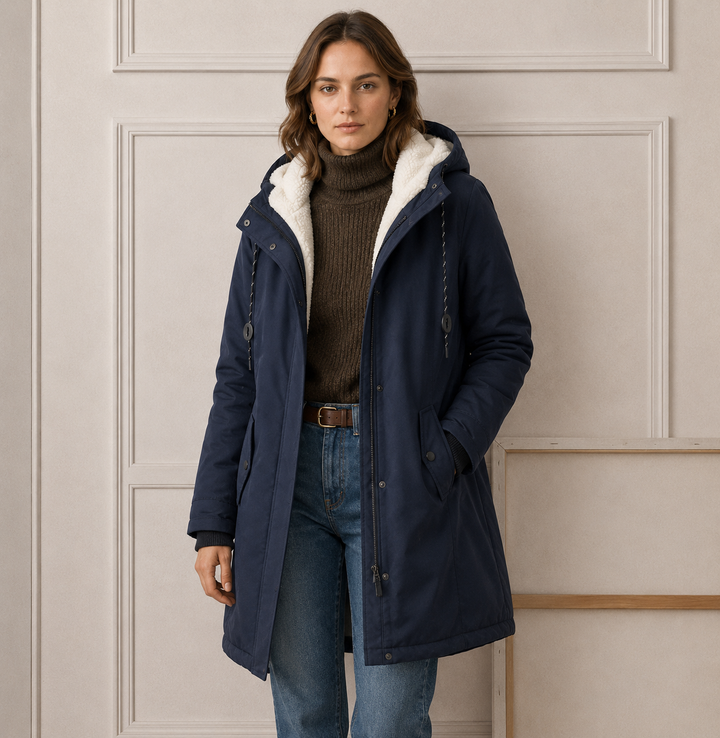 Brynn | Cozy Hooded Cold-Weather Coat