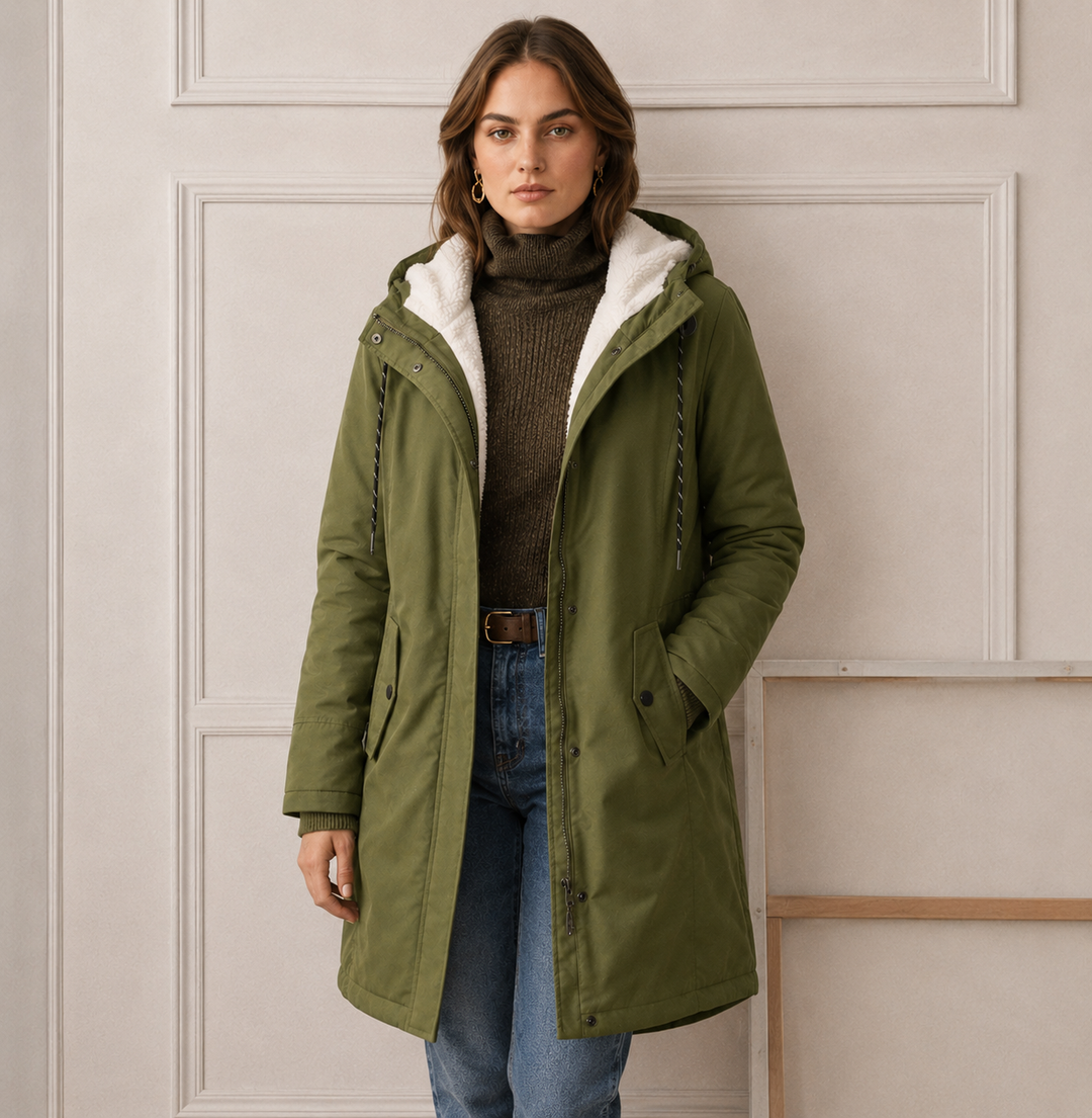 Brynn | Cozy Hooded Cold-Weather Coat