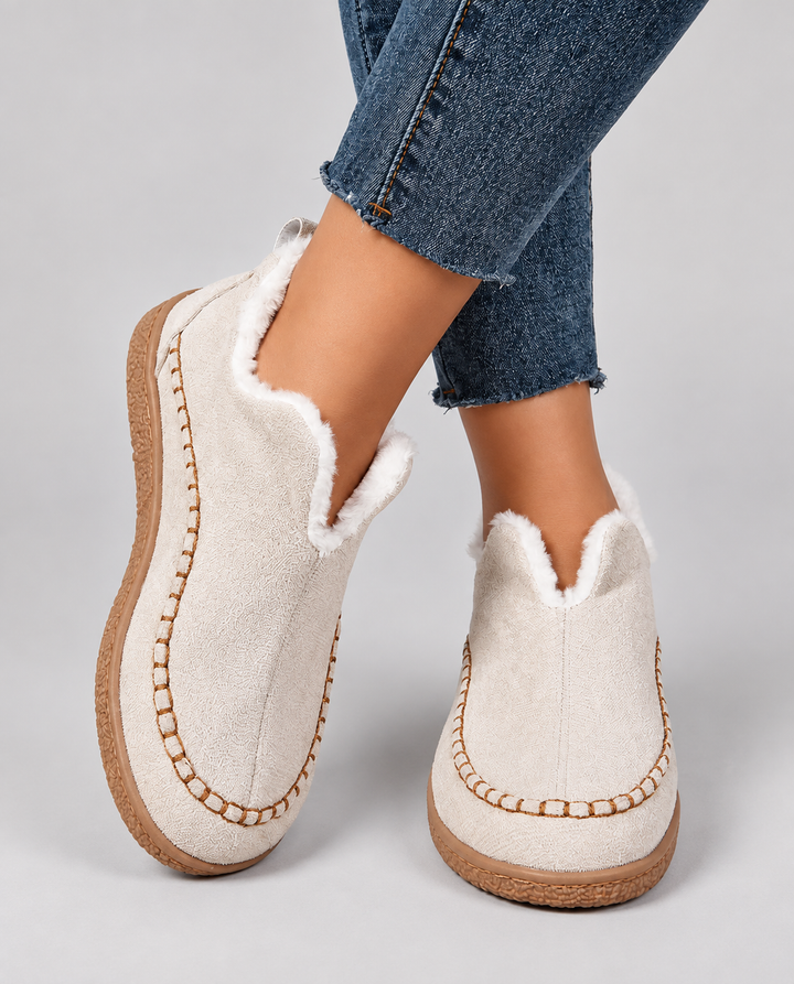Wendy | Cozy Non-Slip Ankle Boots