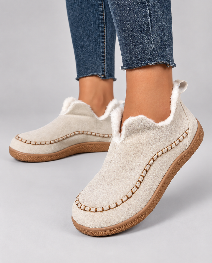 Wendy | Cozy Non-Slip Ankle Boots