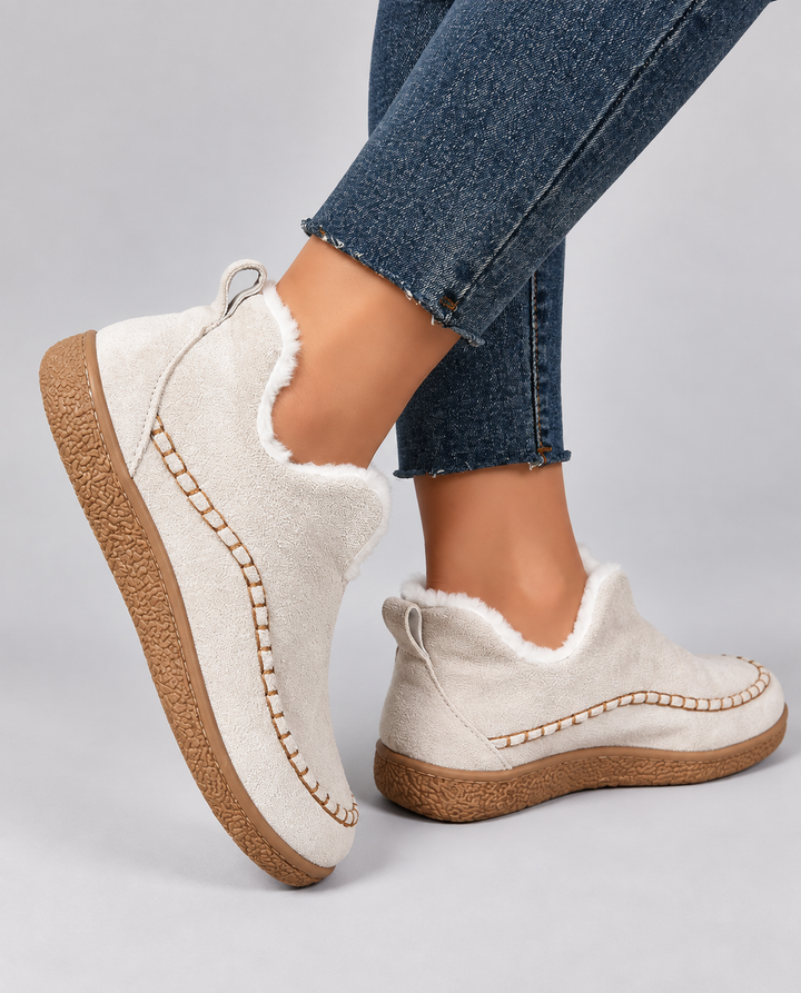 Wendy | Cozy Non-Slip Ankle Boots