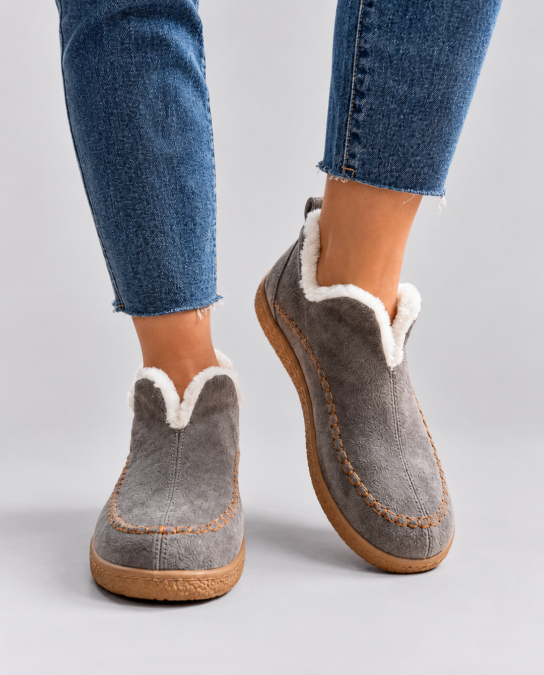 Wendy | Cozy Non-Slip Ankle Boots
