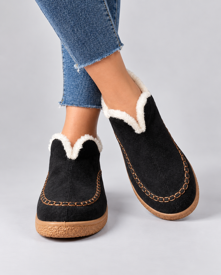 Wendy | Cozy Non-Slip Ankle Boots