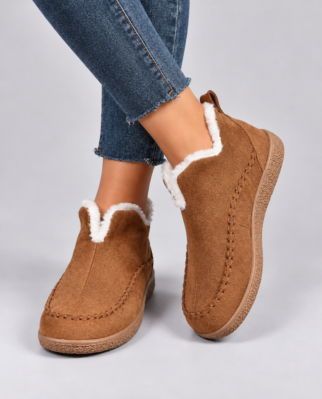 Wendy | Cozy Non-Slip Ankle Boots