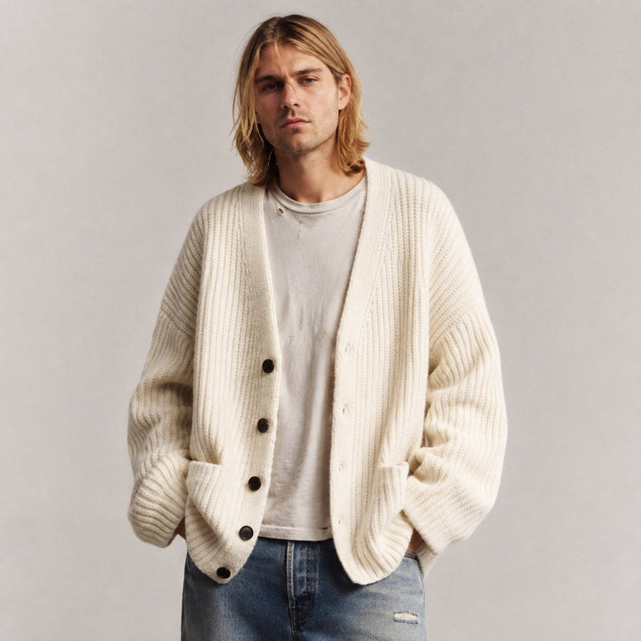 Lucille | Relaxed V-Neck Cardigan