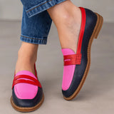 Hailey | Elegant Two Tone Premium Loafers
