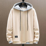 Wayne | Two-Tone Casual Hoodie