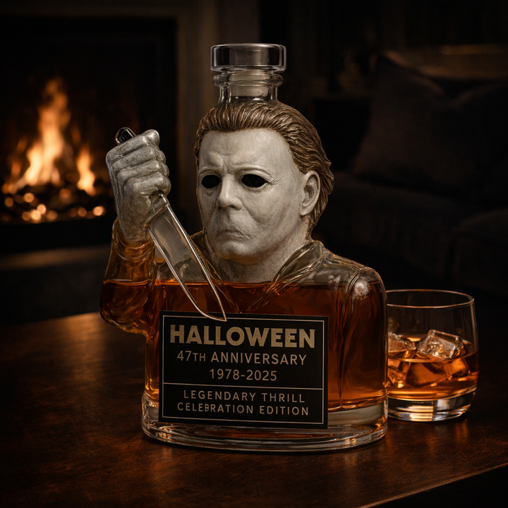 Gregory | Whiskey Bottle Micheal Myers Design