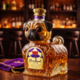 Russell | Whisky Bottle French Bulldog Design