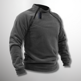 Leonard | Stand-Collar Quarter-Zip Pullover