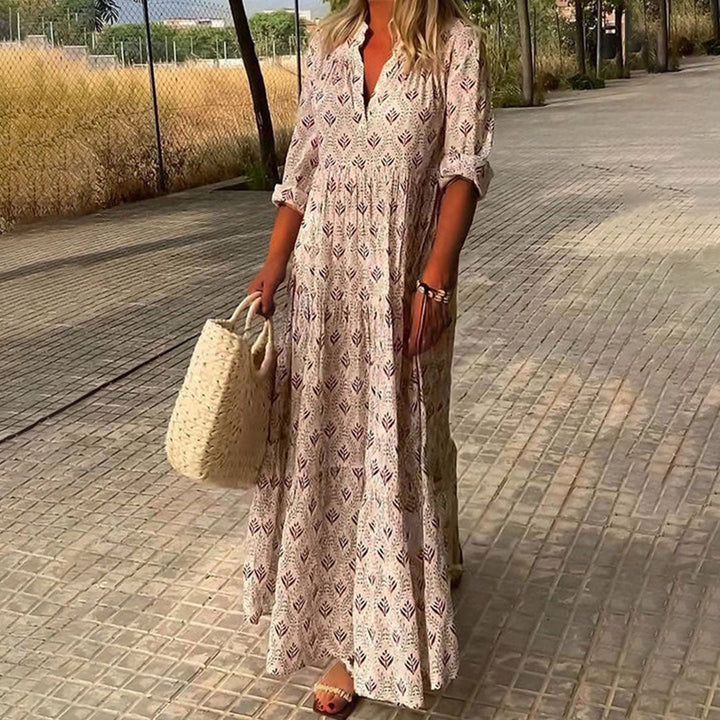 Louisa | Boho Maxi Summer Dress