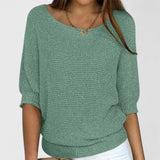 Maureen | Relaxed Batwing Sweater